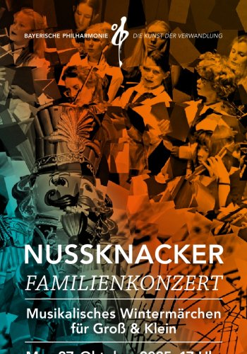 Nussknacker, 27.Oktober 2025, 17.00 Uhr | Münchner Theater für Kinder, München